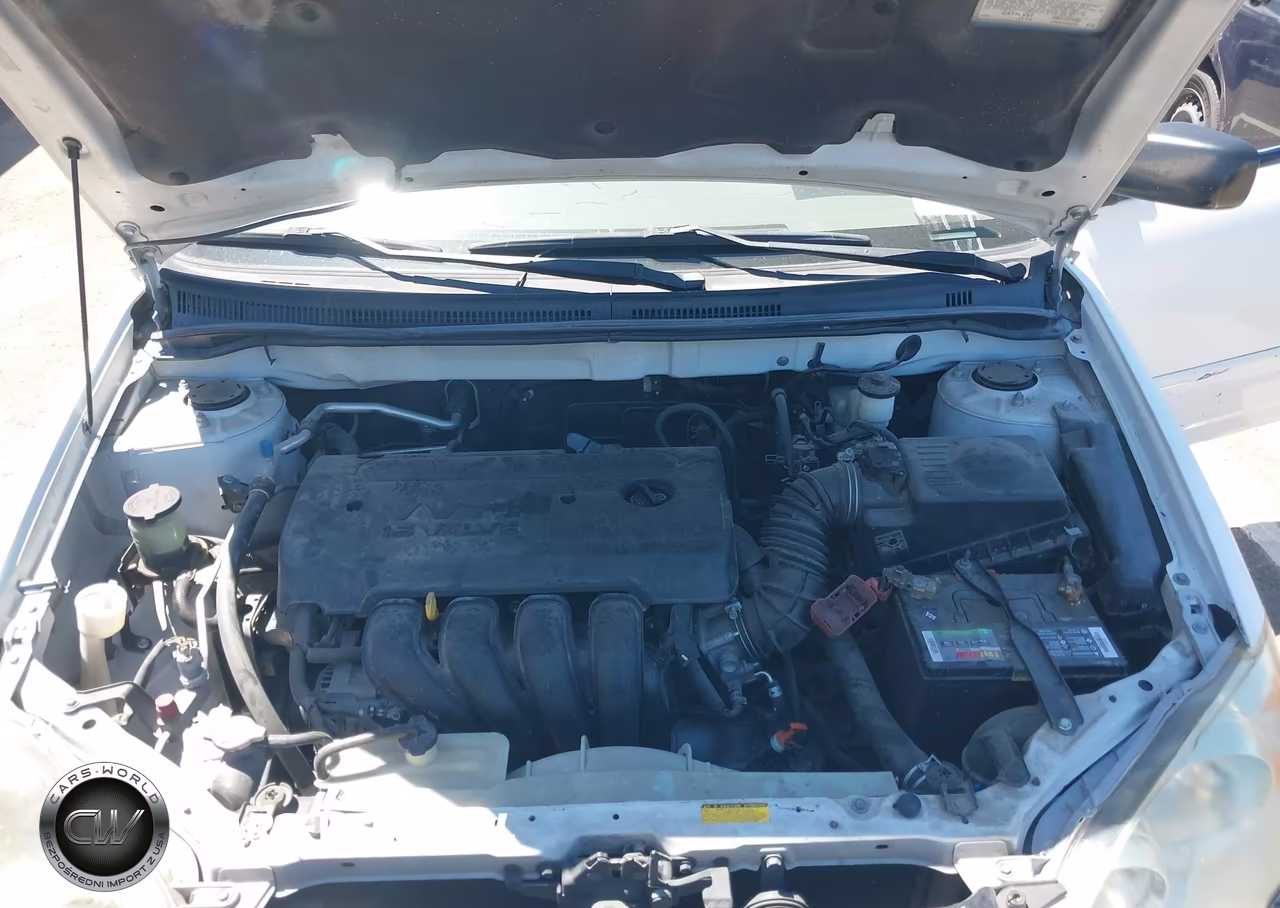 2008 Toyota Corolla Ce VIN:1NXBR32E08Z005711 - 10