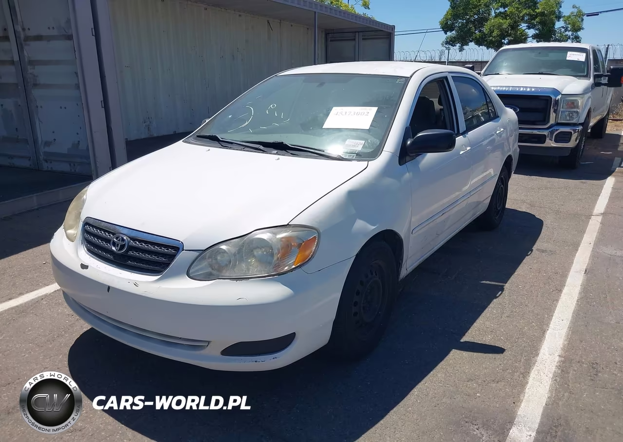 2008 Toyota Corolla Ce VIN:1NXBR32E08Z005711 - 2