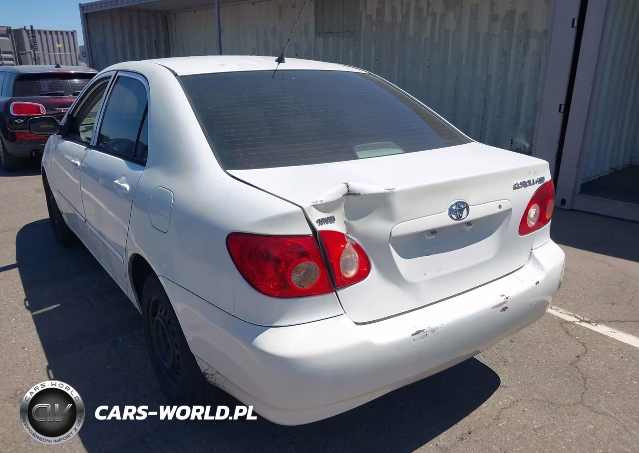 2008 Toyota Corolla Ce VIN:1NXBR32E08Z005711 - 3