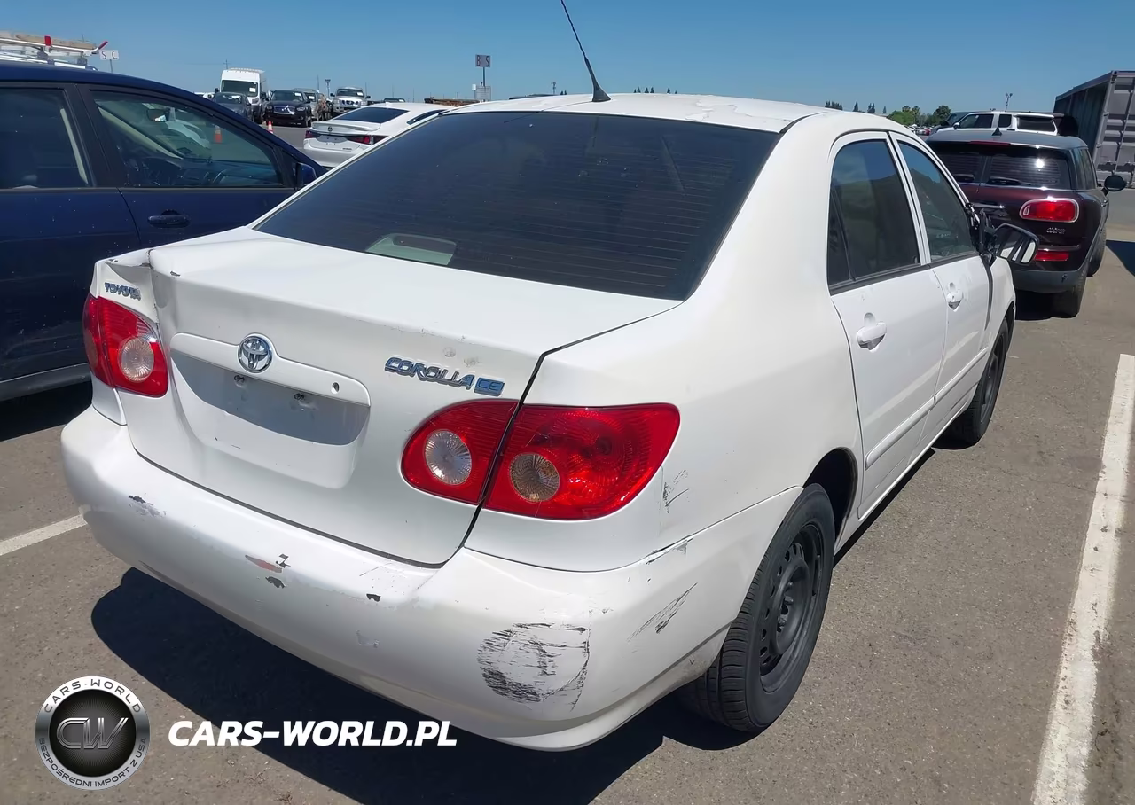 2008 Toyota Corolla Ce VIN:1NXBR32E08Z005711 - 4