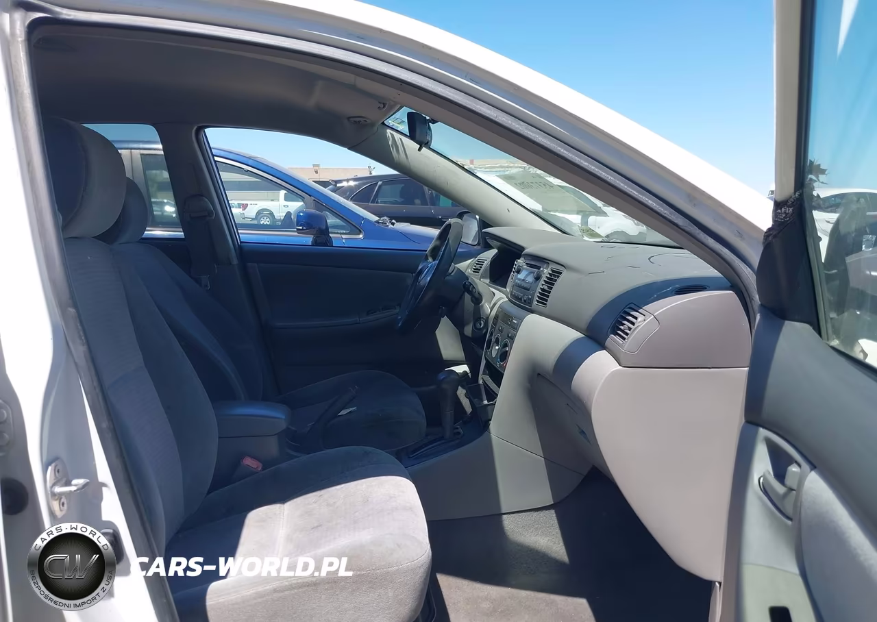 2008 Toyota Corolla Ce VIN:1NXBR32E08Z005711 - 5