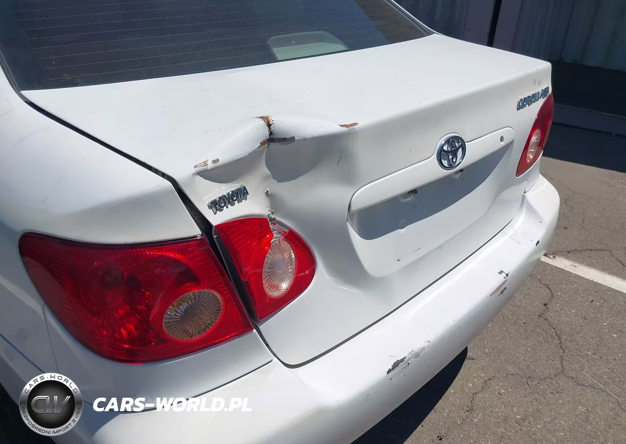 2008 Toyota Corolla Ce VIN:1NXBR32E08Z005711 - 6