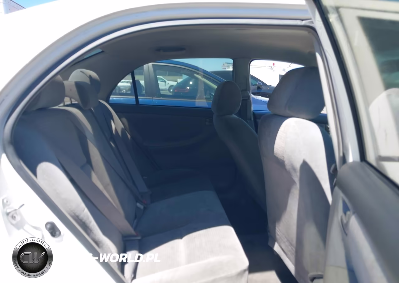2008 Toyota Corolla Ce VIN:1NXBR32E08Z005711 - 8