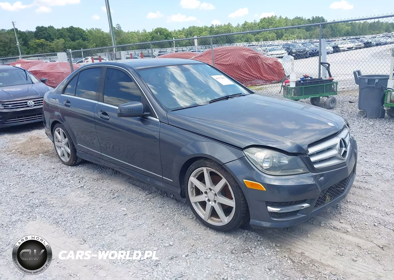 2013 Mercedes-Benz C 250 Sport