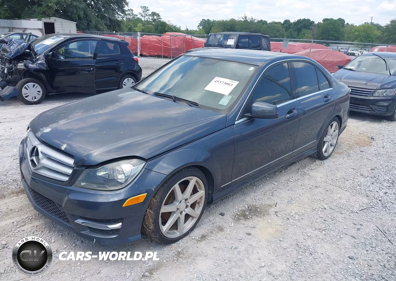 2013 Mercedes-Benz C 250 Sport VIN:WDDGF4HB7DA808846 - 2