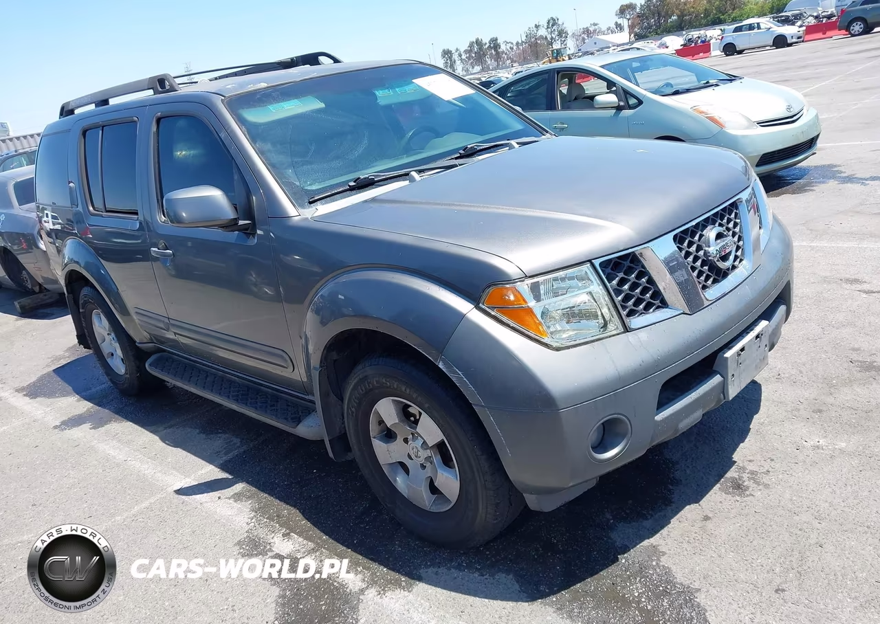 2007 Nissan Pathfinder Se