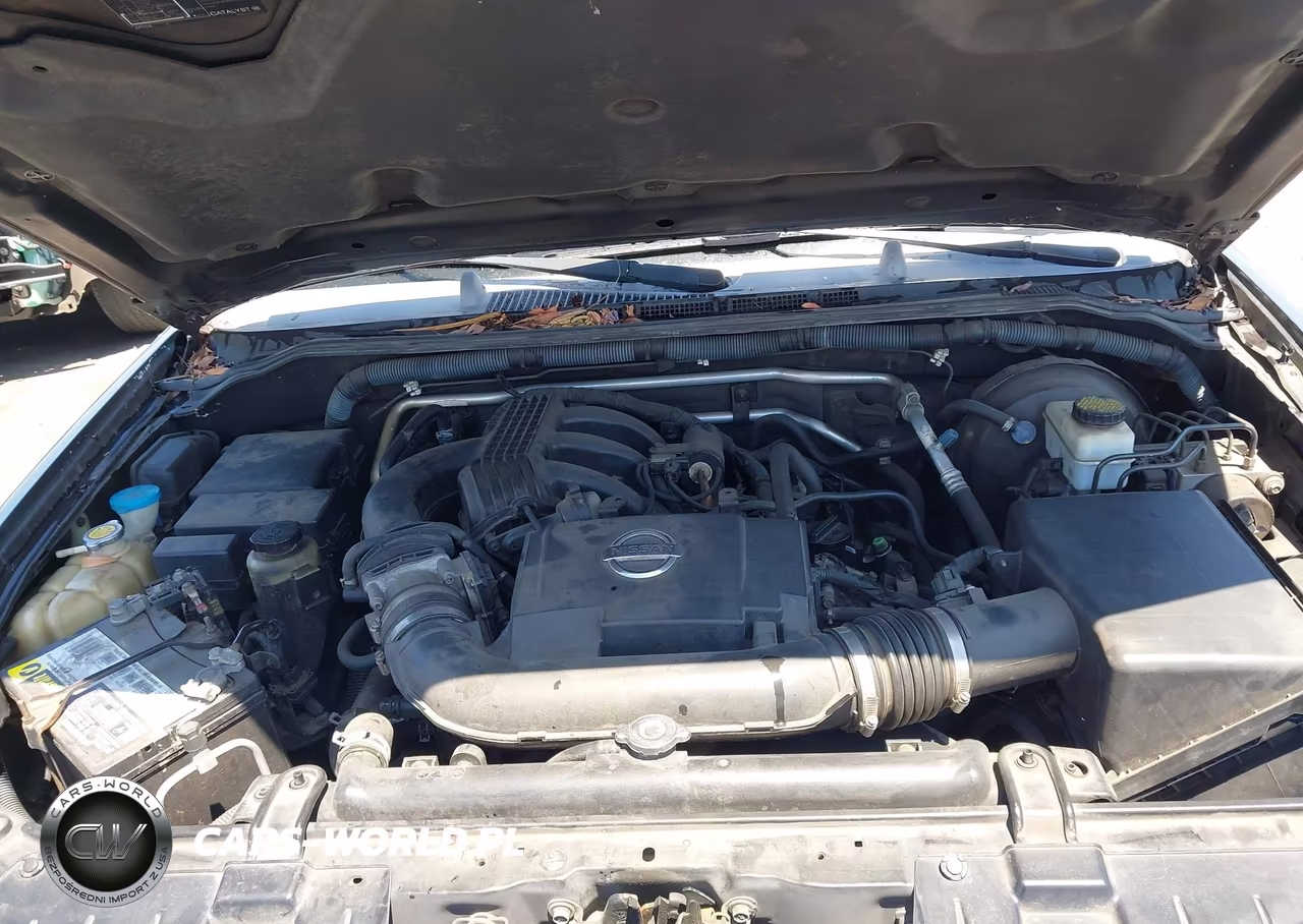 2007 Nissan Pathfinder Se VIN:5N1AR18U17C638625 - 10