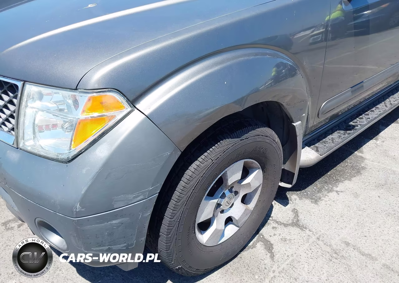 2007 Nissan Pathfinder Se VIN:5N1AR18U17C638625 - 6