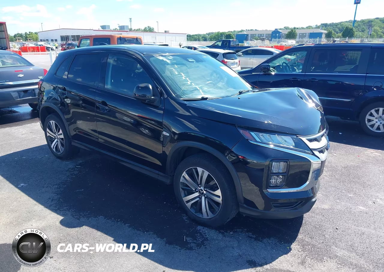 2022 Mitsubishi Outlander Sport 2.0 Be 2Wd-2.0 Es 2Wd-2.0 Le 2Wd-2.0 S 2Wd