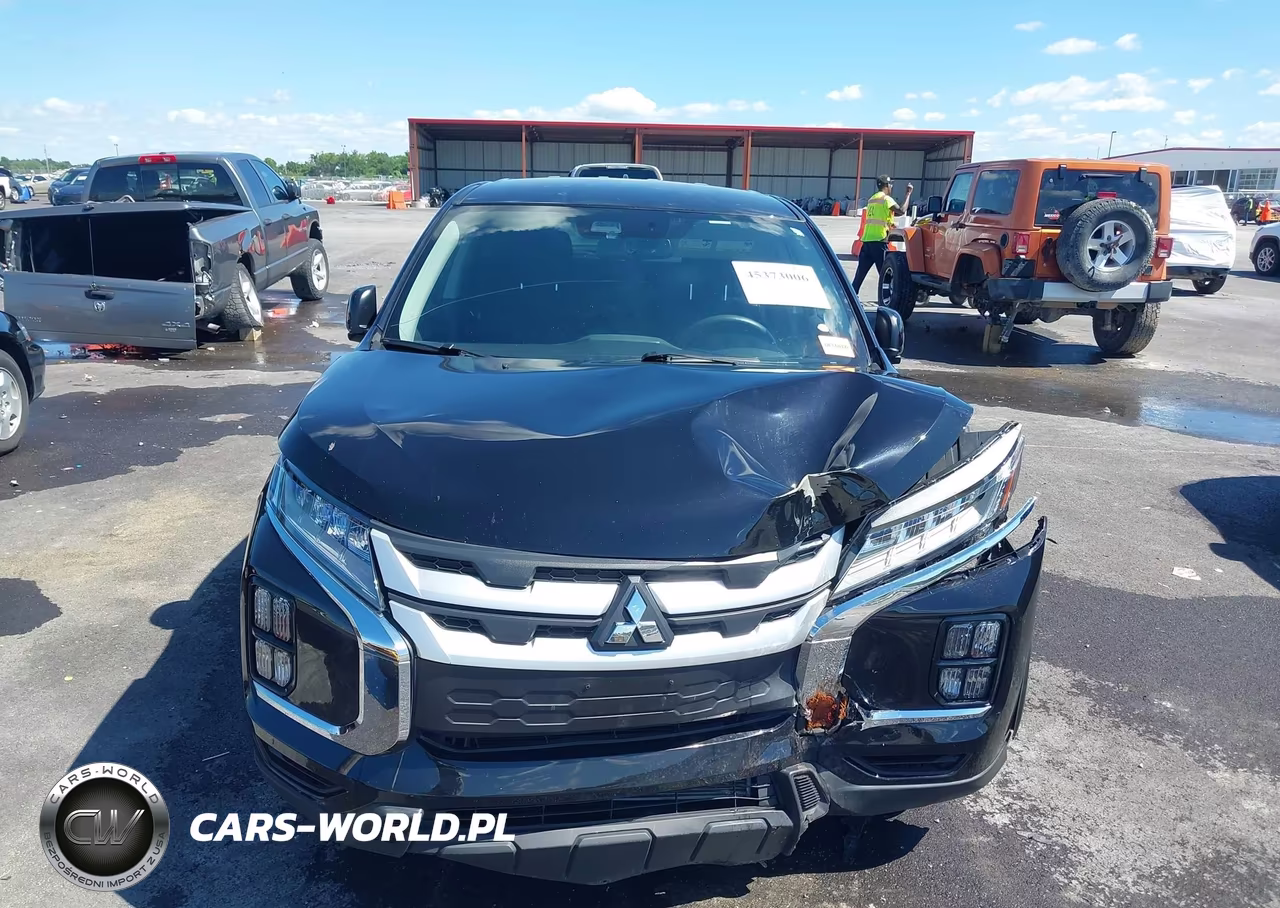 2022 Mitsubishi Outlander Sport 2.0 Be 2Wd-2.0 Es 2Wd-2.0 Le 2Wd-2.0 S 2Wd VIN:JA4APUAU6NU020997 - 12