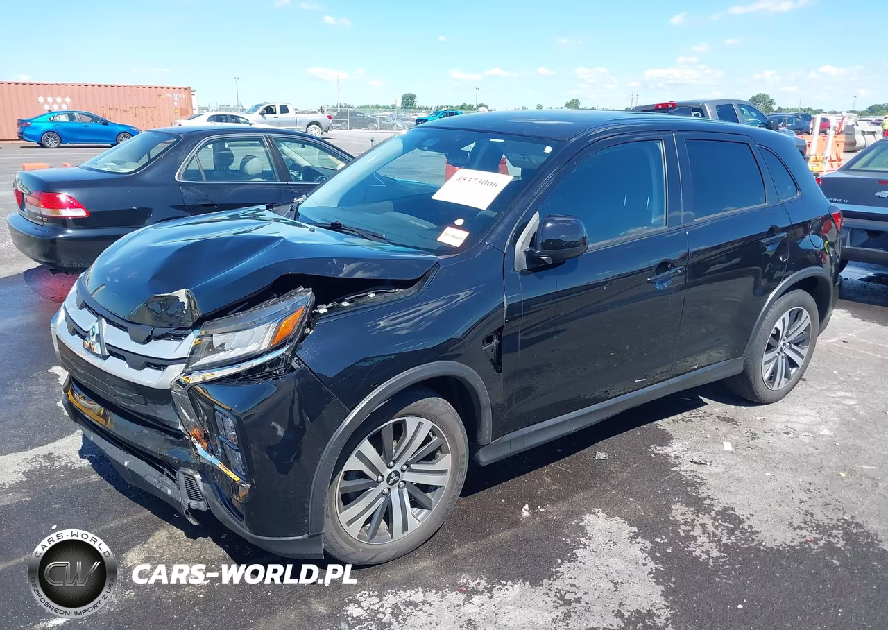 2022 Mitsubishi Outlander Sport 2.0 Be 2Wd-2.0 Es 2Wd-2.0 Le 2Wd-2.0 S 2Wd VIN:JA4APUAU6NU020997 - 2