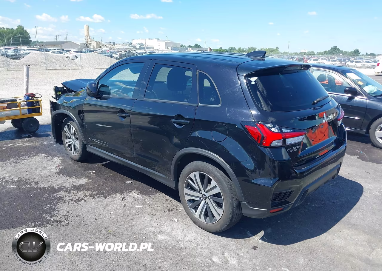 2022 Mitsubishi Outlander Sport 2.0 Be 2Wd-2.0 Es 2Wd-2.0 Le 2Wd-2.0 S 2Wd VIN:JA4APUAU6NU020997 - 3