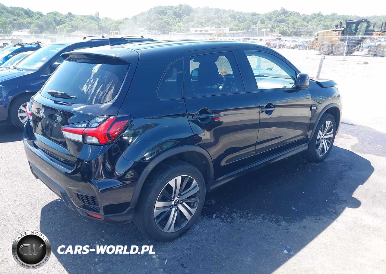 2022 Mitsubishi Outlander Sport 2.0 Be 2Wd-2.0 Es 2Wd-2.0 Le 2Wd-2.0 S 2Wd VIN:JA4APUAU6NU020997 - 4