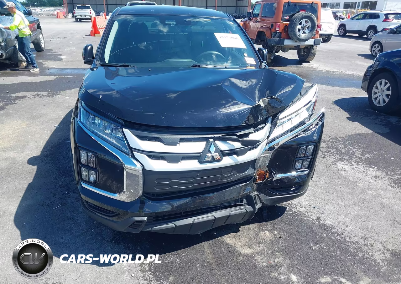 2022 Mitsubishi Outlander Sport 2.0 Be 2Wd-2.0 Es 2Wd-2.0 Le 2Wd-2.0 S 2Wd VIN:JA4APUAU6NU020997 - 5