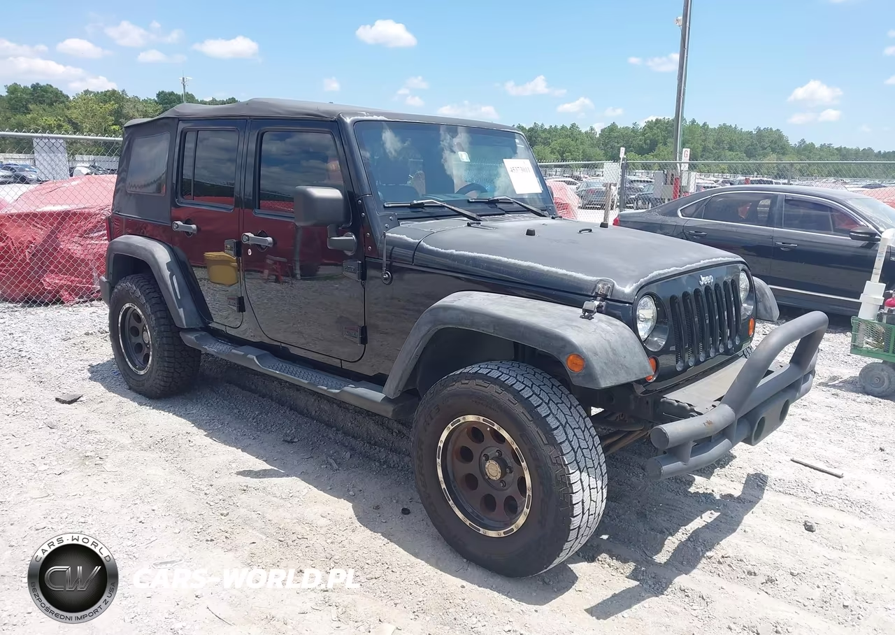 2010 Jeep Wrangler Unlimited Sport