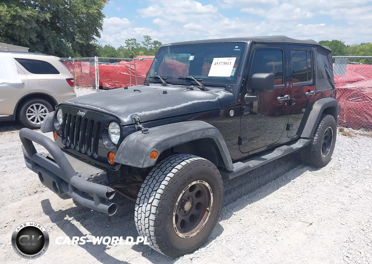 2010 Jeep Wrangler Unlimited Sport VIN:1J4BA3H14AL127011 - 2