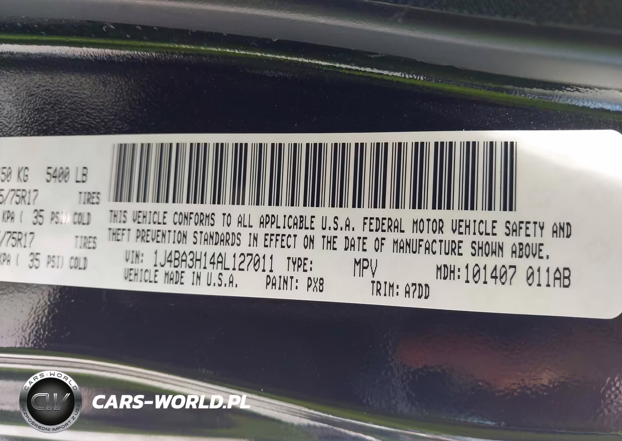 2010 Jeep Wrangler Unlimited Sport VIN:1J4BA3H14AL127011 - 9