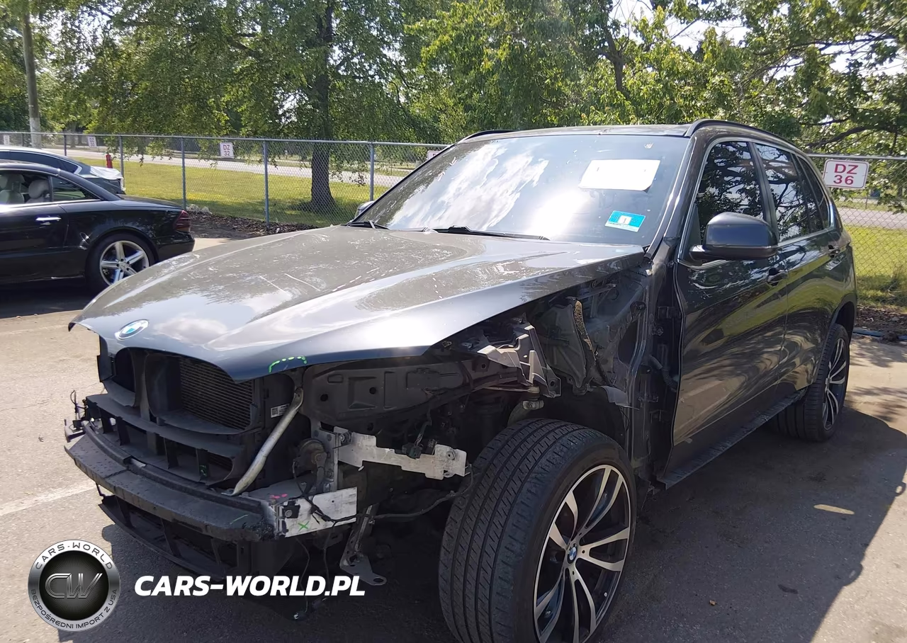 2014 BMW X5 xDrive35I VIN:5UXKR0C53E0H23016 - 2