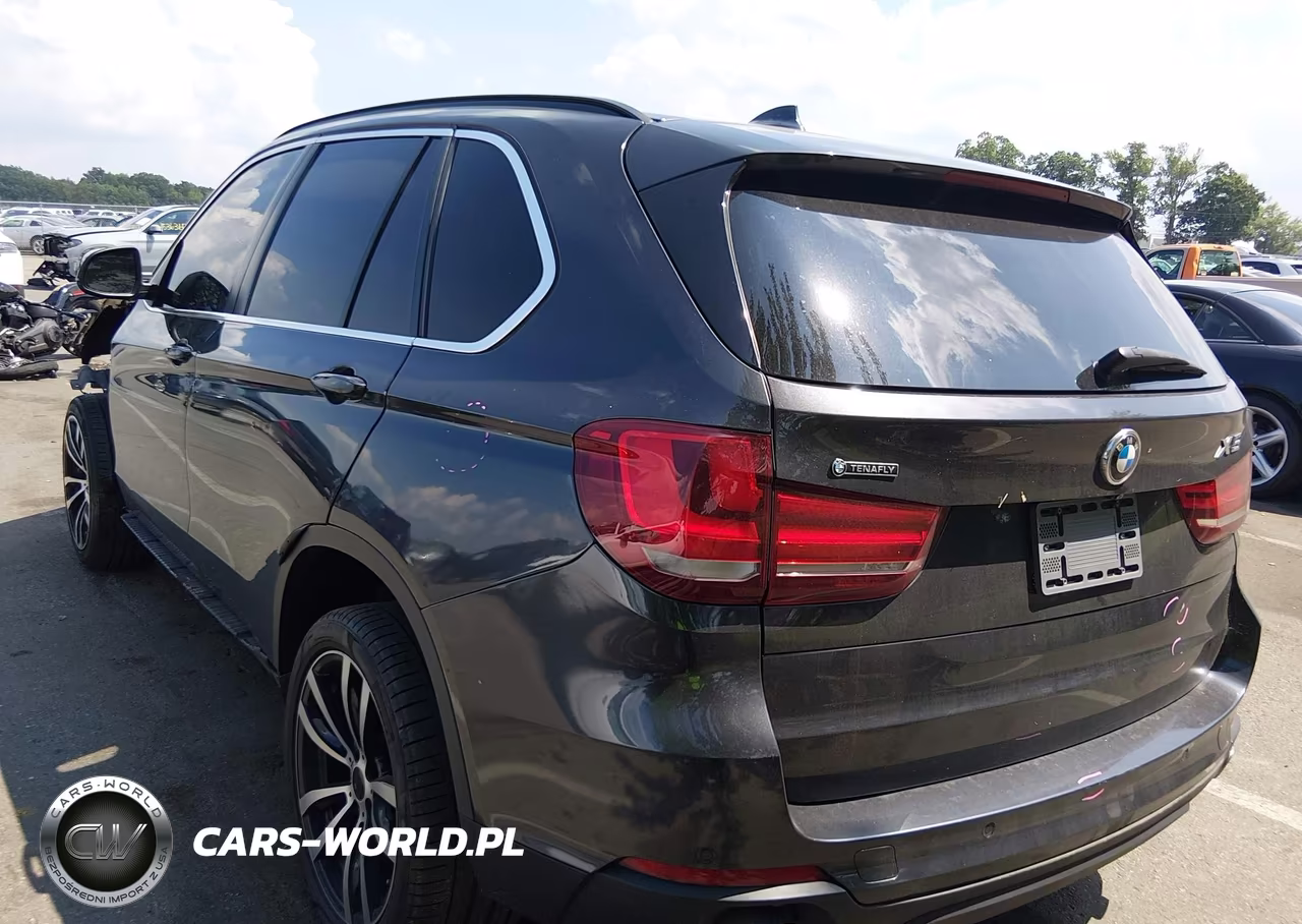 2014 BMW X5 xDrive35I VIN:5UXKR0C53E0H23016 - 3