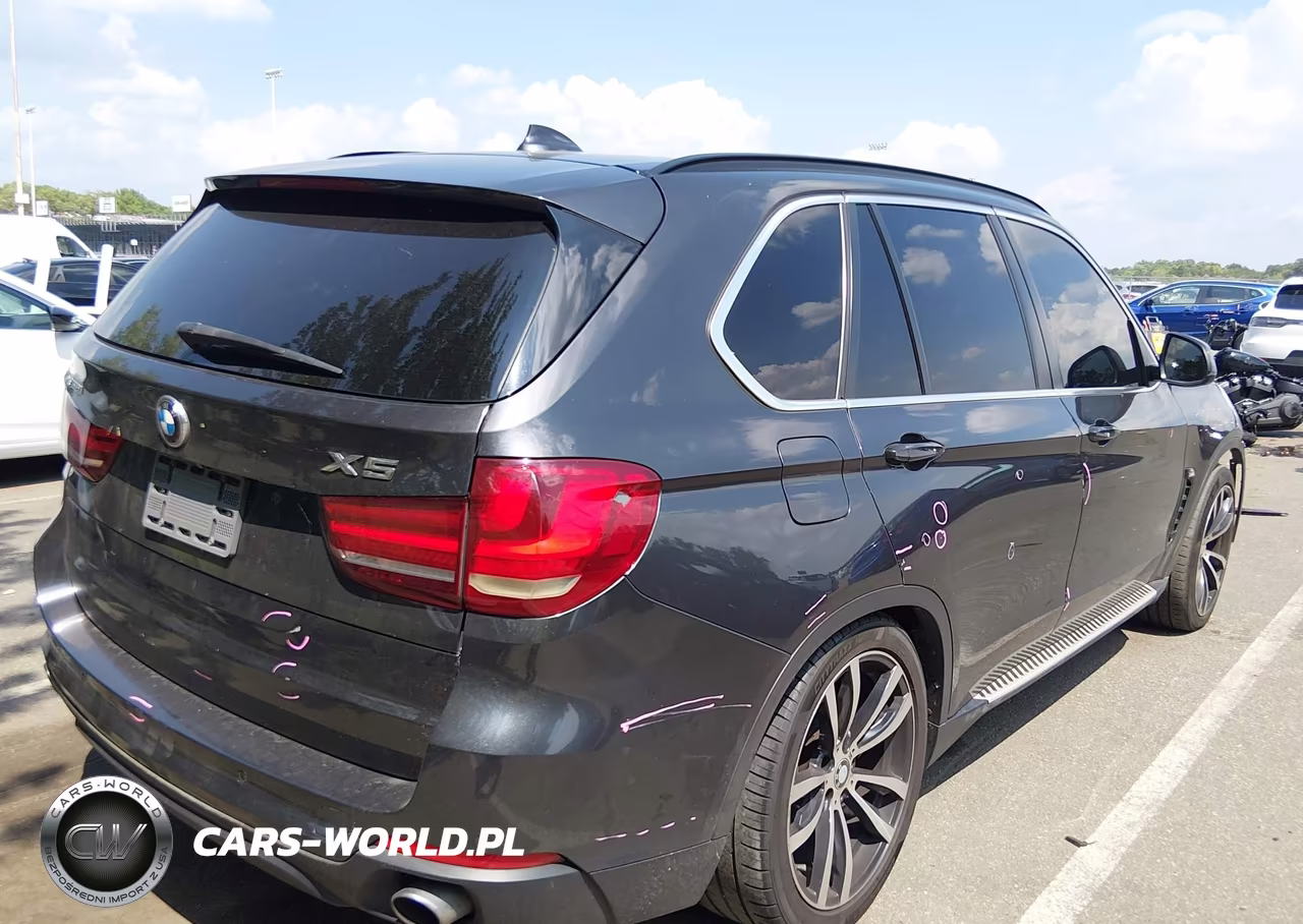2014 BMW X5 xDrive35I VIN:5UXKR0C53E0H23016 - 4