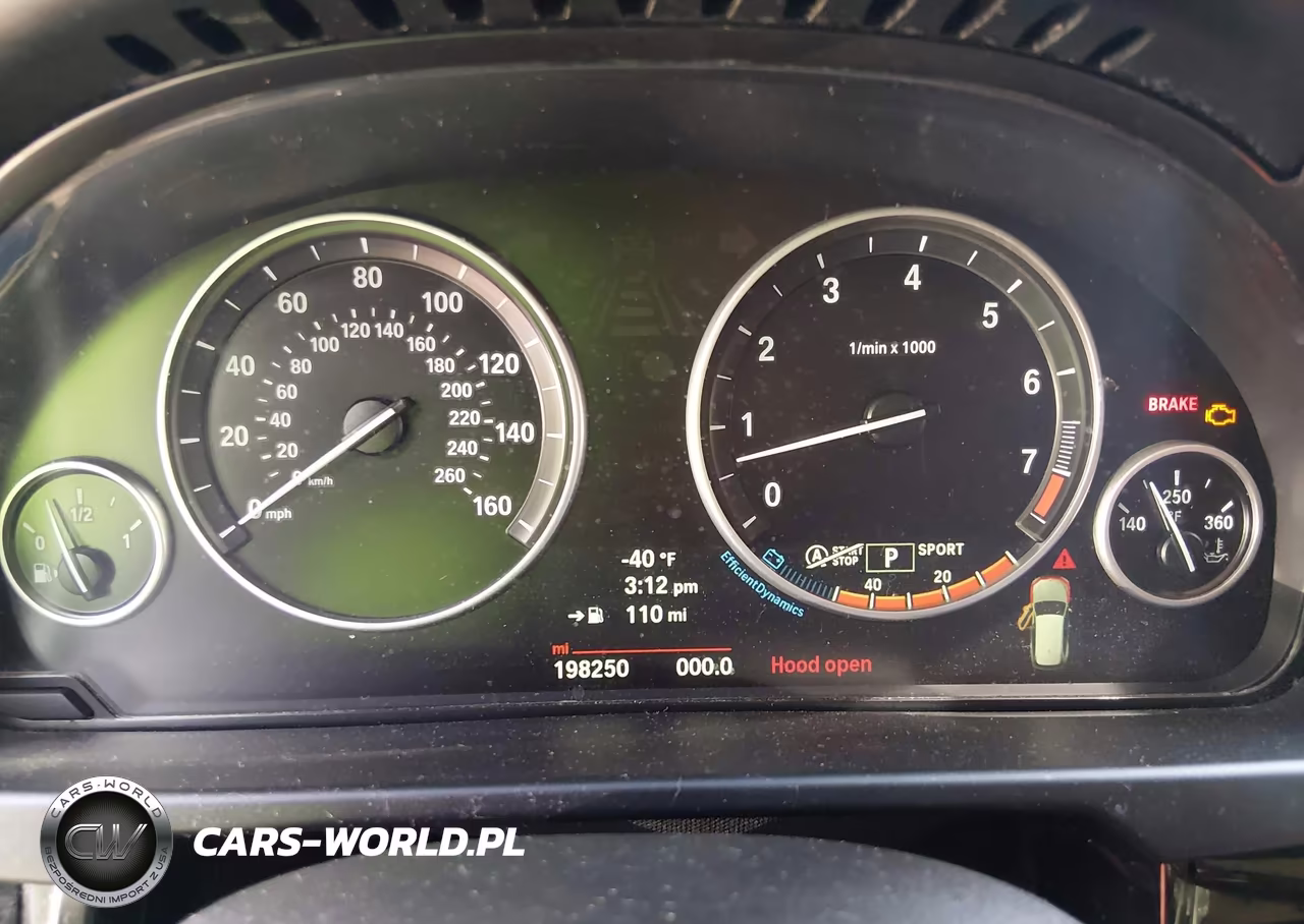 2014 BMW X5 xDrive35I VIN:5UXKR0C53E0H23016 - 7