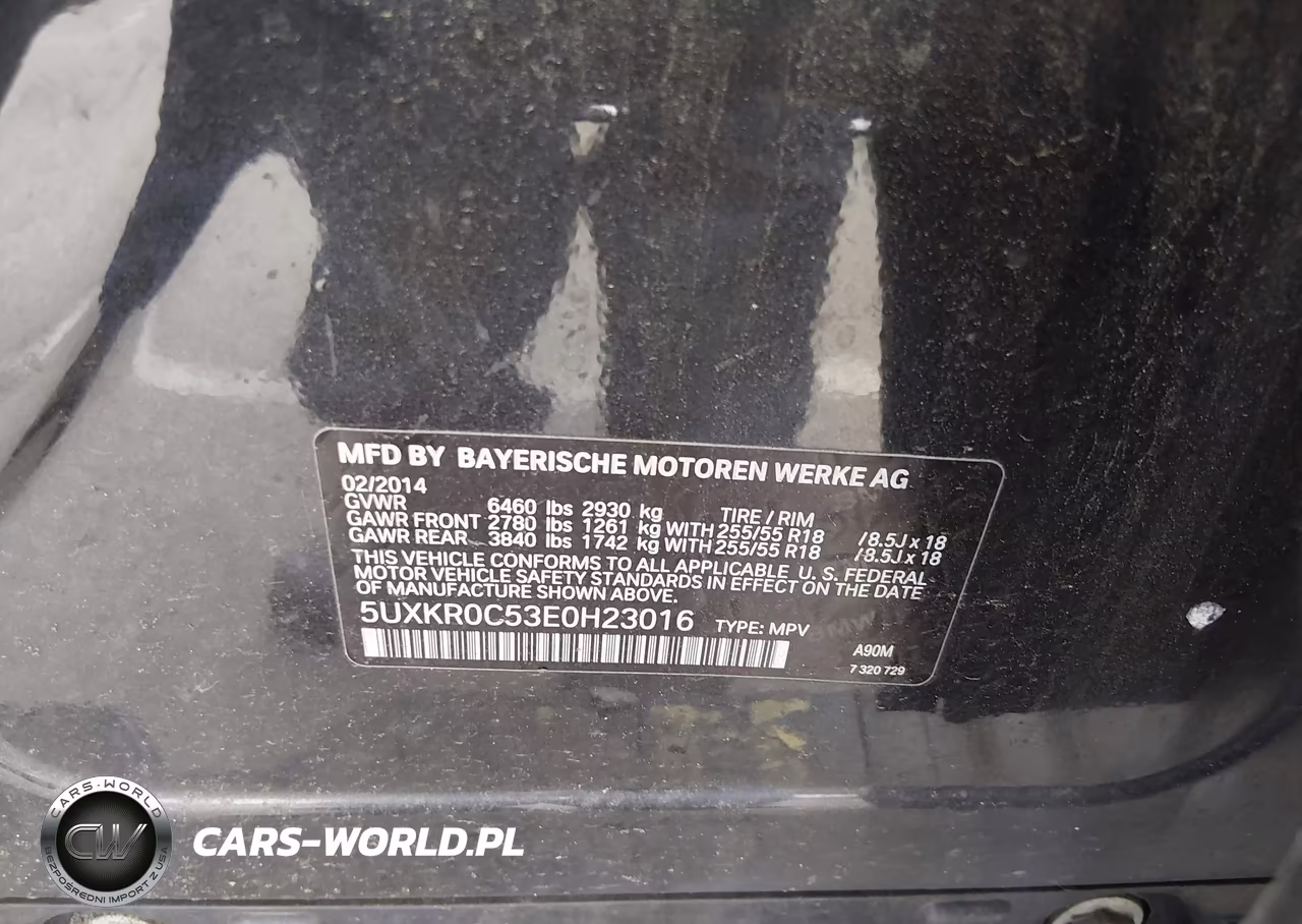 2014 BMW X5 xDrive35I VIN:5UXKR0C53E0H23016 - 9