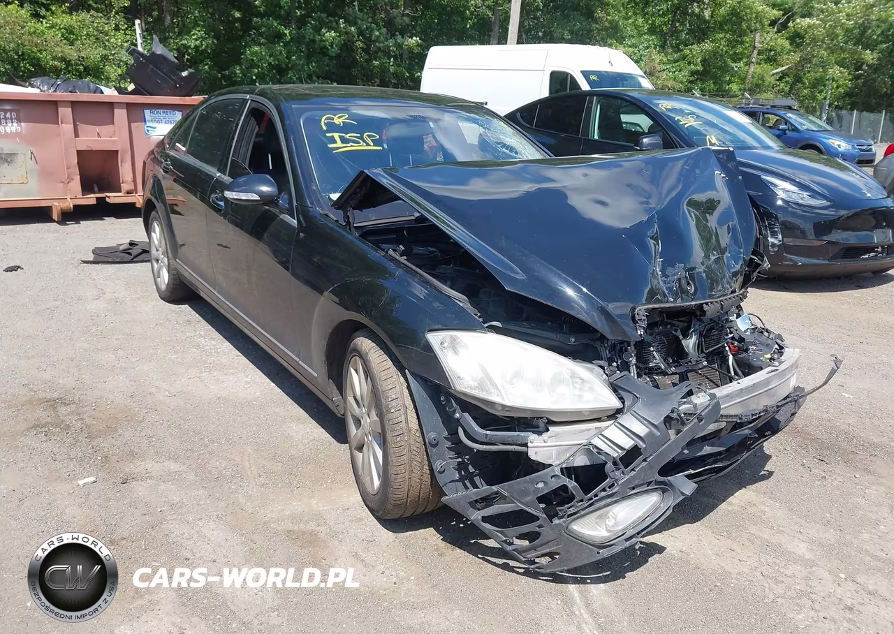 2008 Mercedes-Benz S 550 4Matic