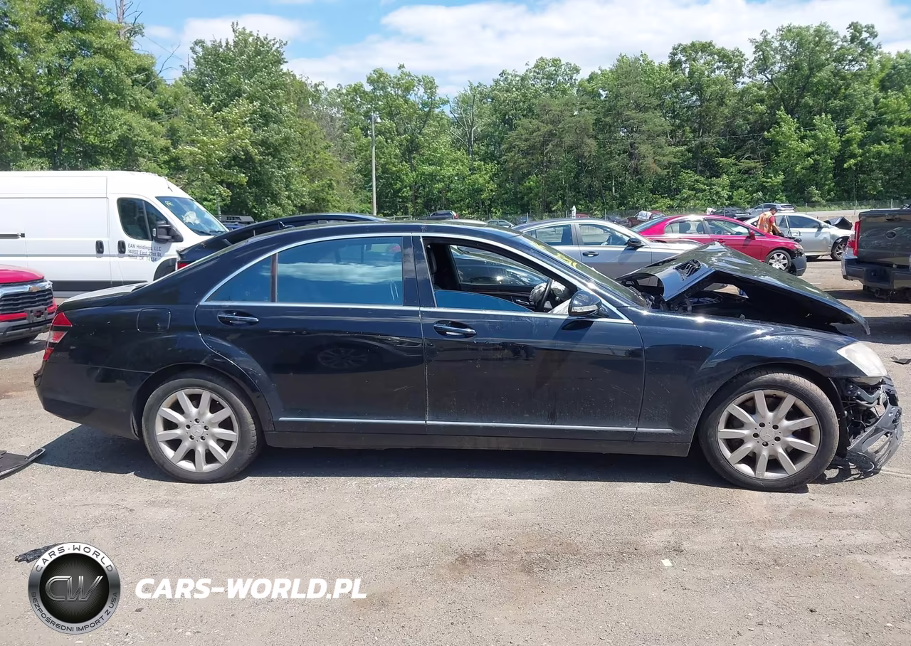 2008 Mercedes-Benz S 550 4Matic VIN:WDDNG86X08A184968 - 12
