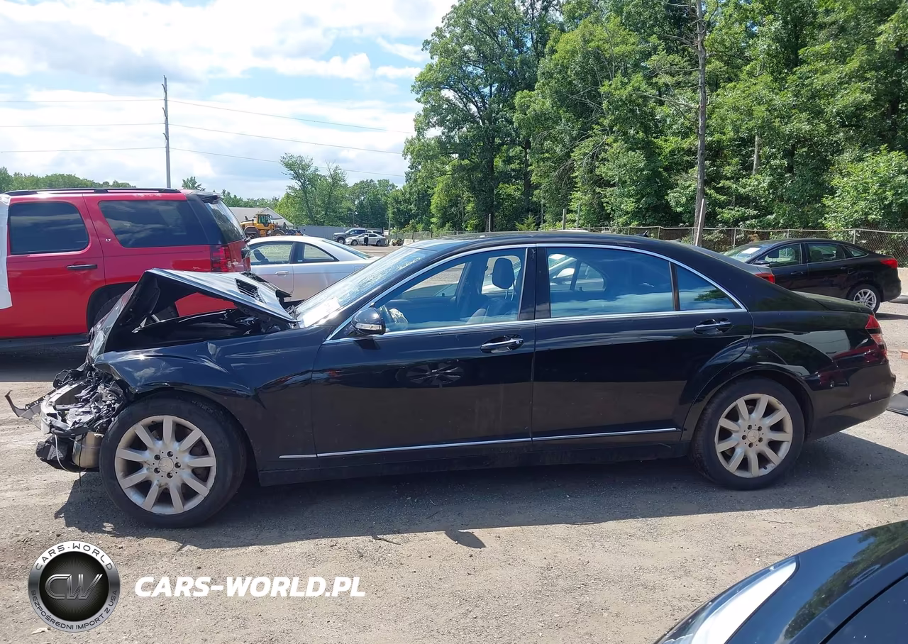 2008 Mercedes-Benz S 550 4Matic VIN:WDDNG86X08A184968 - 13