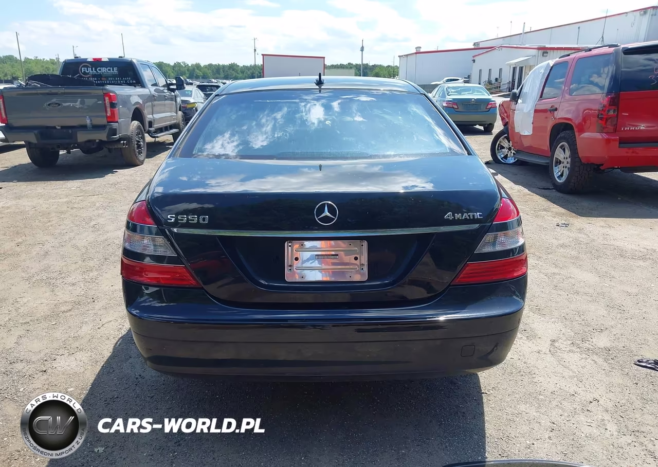 2008 Mercedes-Benz S 550 4Matic VIN:WDDNG86X08A184968 - 15