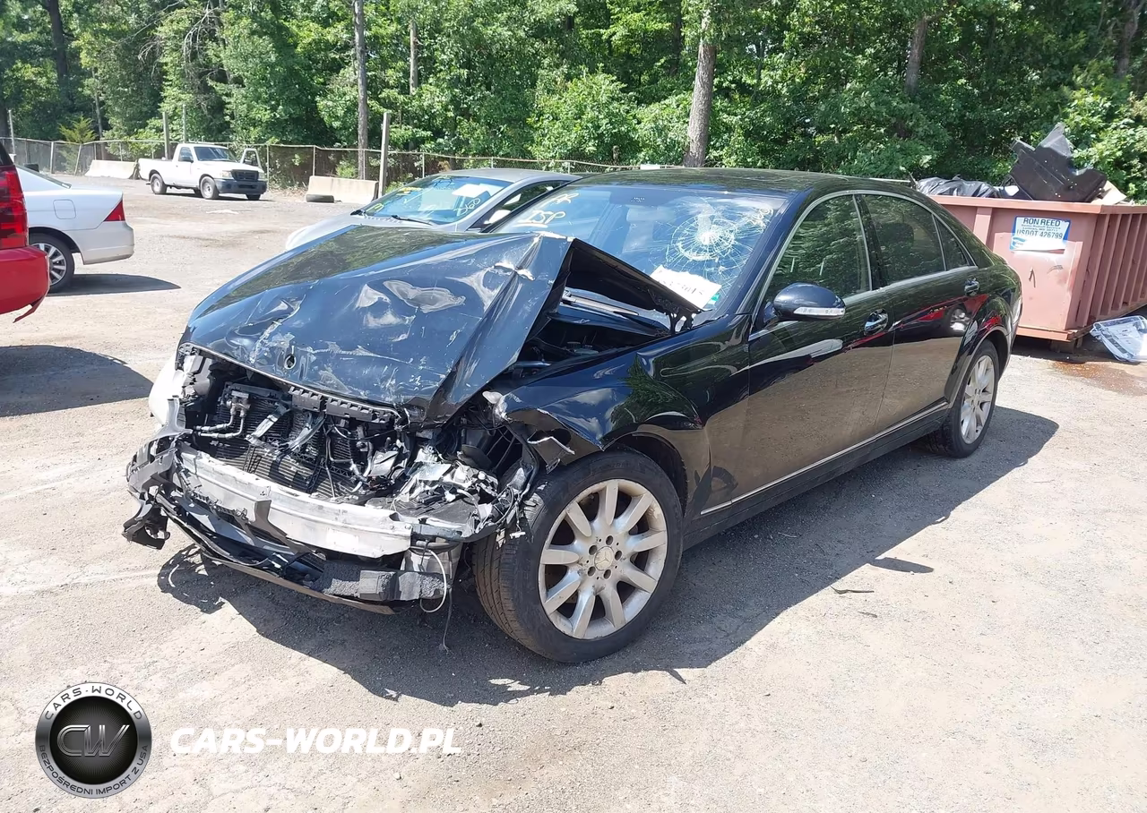 2008 Mercedes-Benz S 550 4Matic VIN:WDDNG86X08A184968 - 2