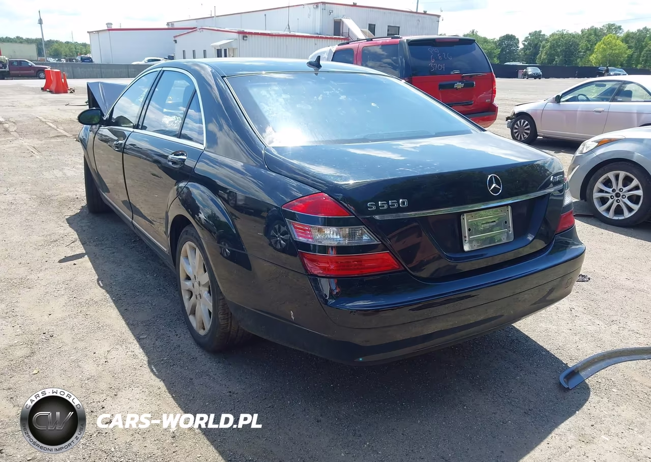 2008 Mercedes-Benz S 550 4Matic VIN:WDDNG86X08A184968 - 3