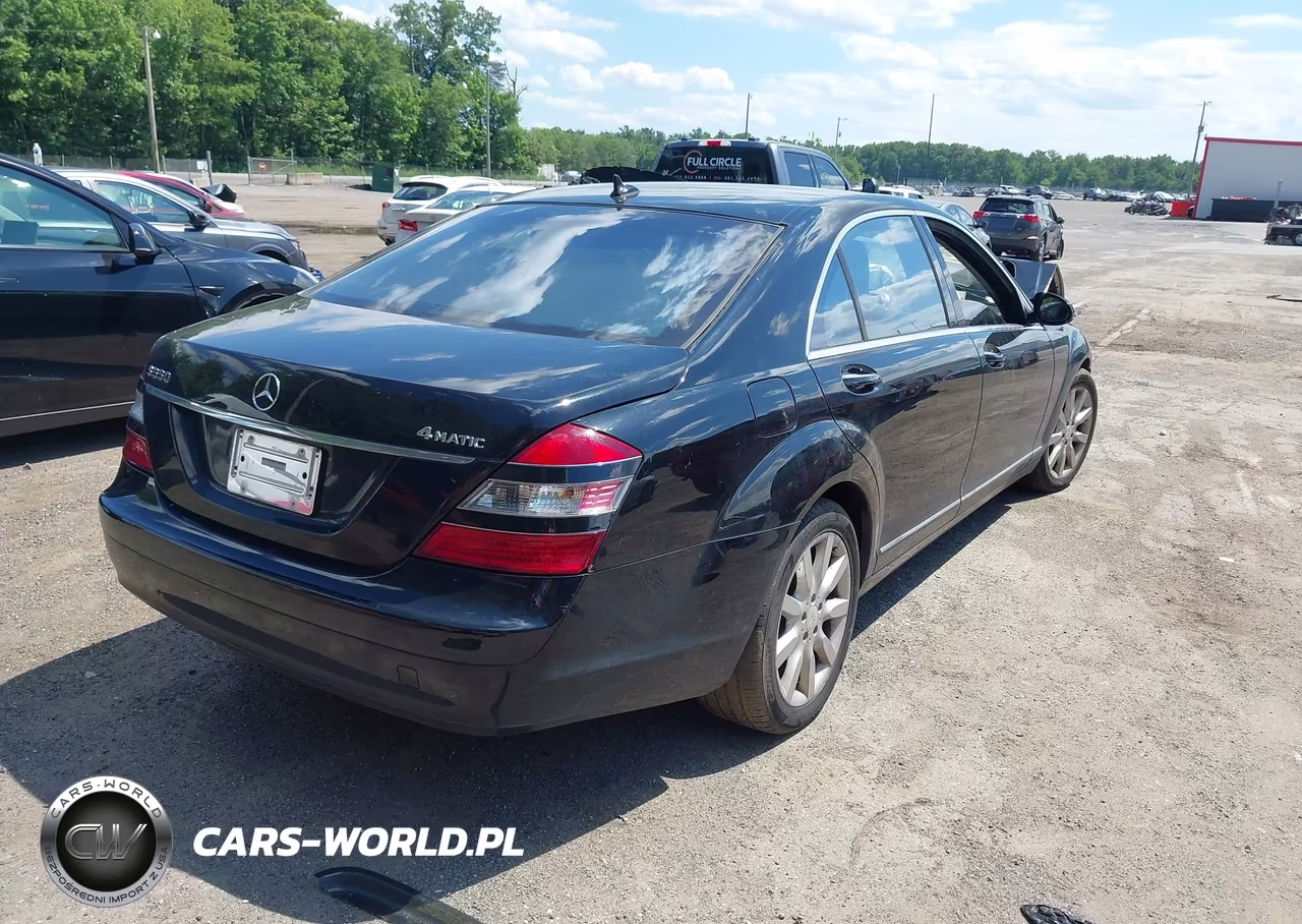 2008 Mercedes-Benz S 550 4Matic VIN:WDDNG86X08A184968 - 4