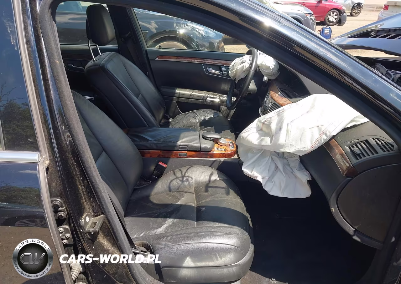 2008 Mercedes-Benz S 550 4Matic VIN:WDDNG86X08A184968 - 5