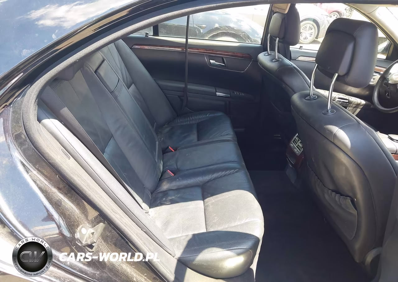 2008 Mercedes-Benz S 550 4Matic VIN:WDDNG86X08A184968 - 8