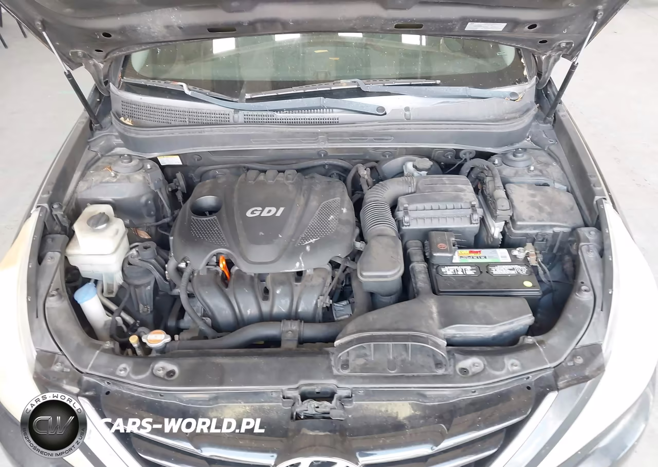 2011 Hyundai Sonata Gls VIN:5NPEB4AC1BH012633 - 10
