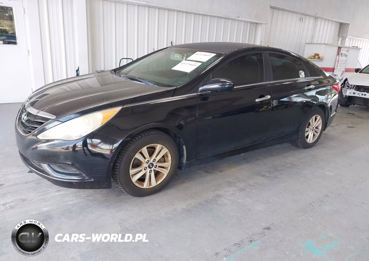 2011 Hyundai Sonata Gls VIN:5NPEB4AC1BH012633 - 2
