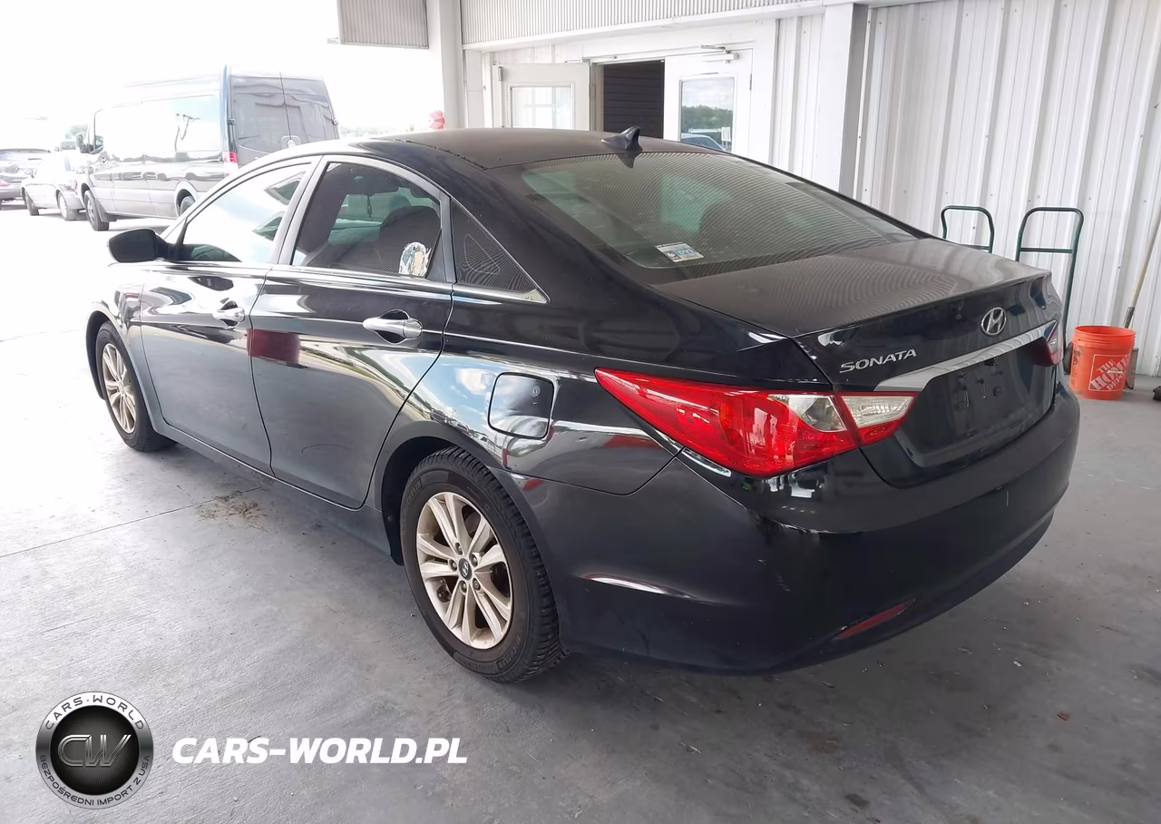 2011 Hyundai Sonata Gls VIN:5NPEB4AC1BH012633 - 3