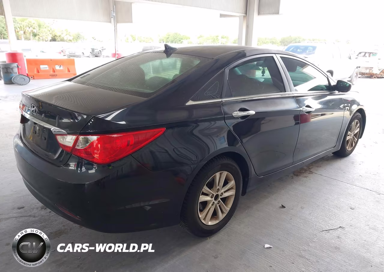 2011 Hyundai Sonata Gls VIN:5NPEB4AC1BH012633 - 4