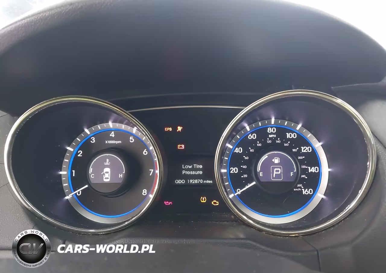 2011 Hyundai Sonata Gls VIN:5NPEB4AC1BH012633 - 7