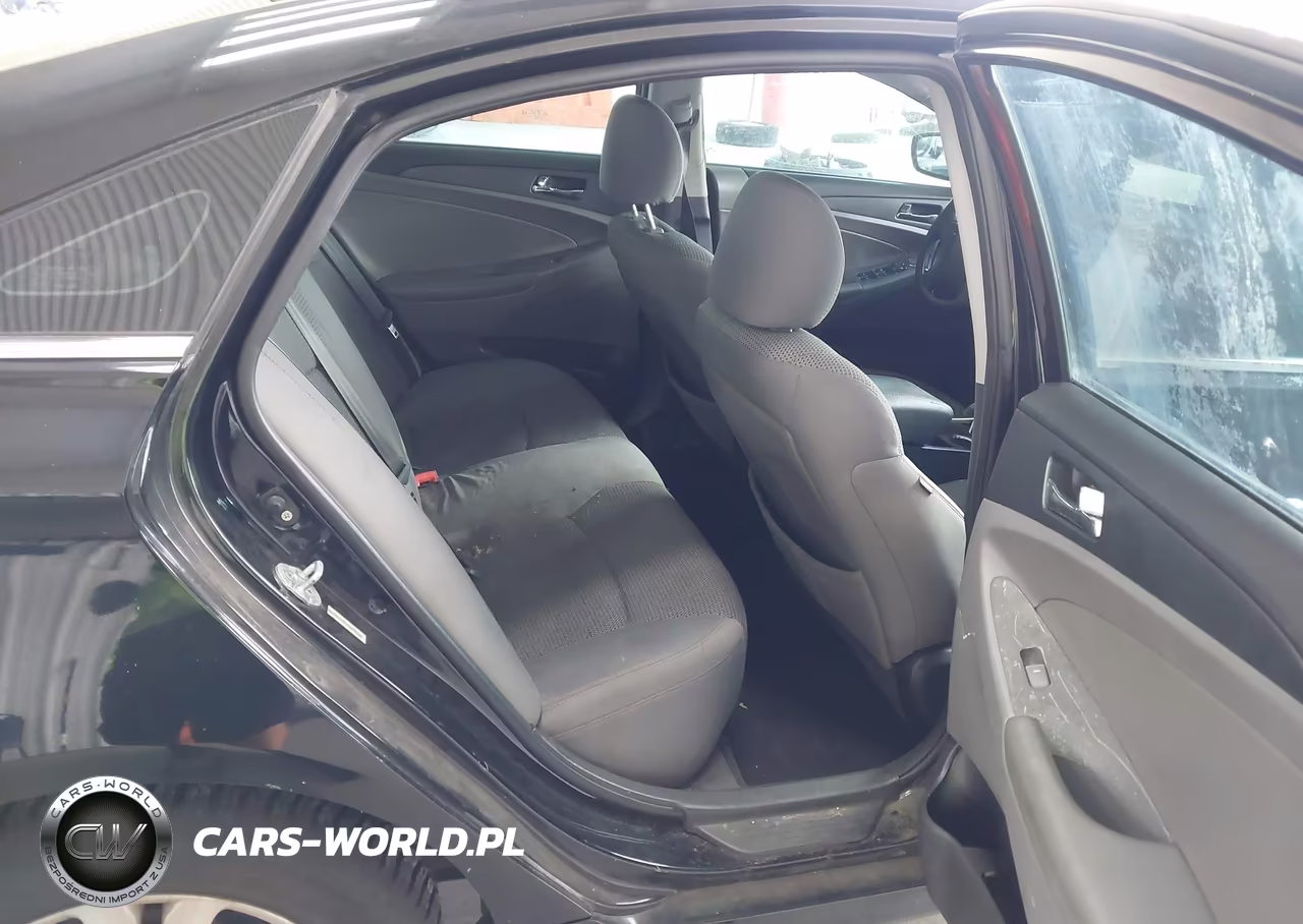 2011 Hyundai Sonata Gls VIN:5NPEB4AC1BH012633 - 8