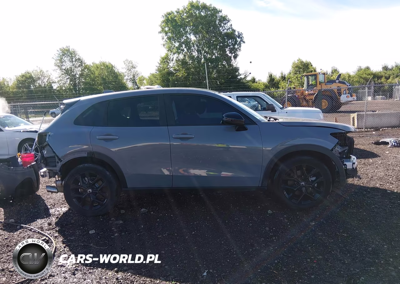 2023 Honda Hr-V Awd Sport VIN:3CZRZ2H54PM705474 - 14