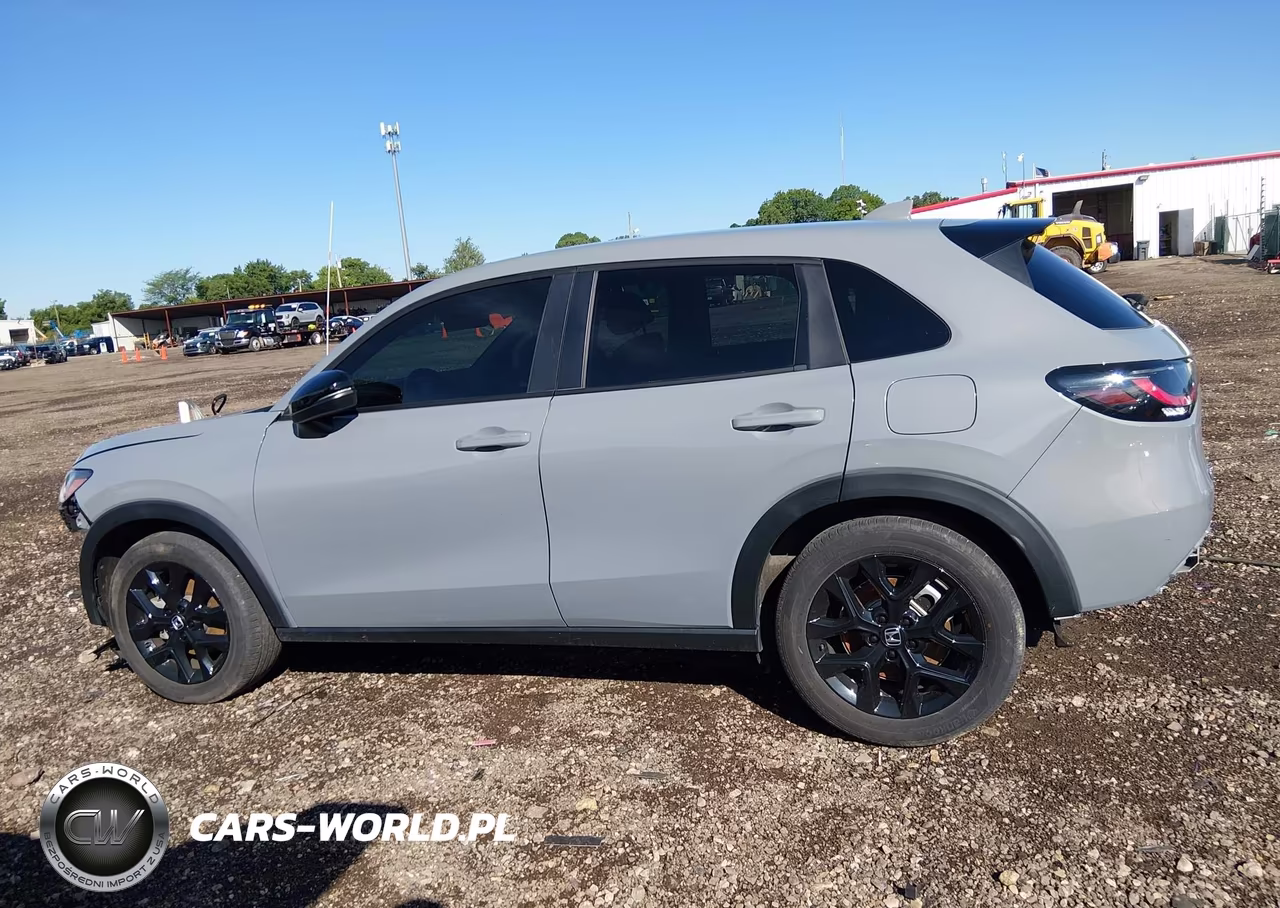 2023 Honda Hr-V Awd Sport VIN:3CZRZ2H54PM705474 - 15