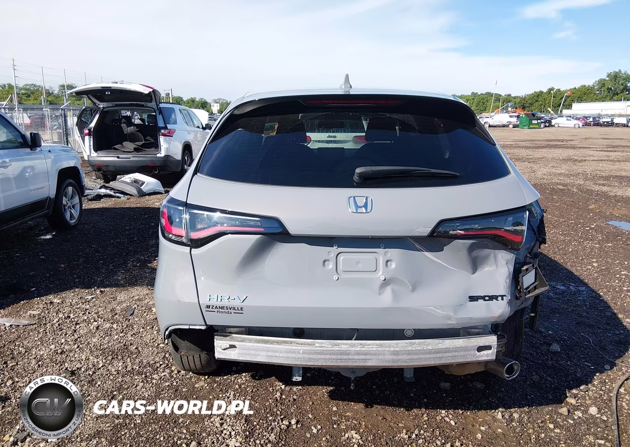 2023 Honda Hr-V Awd Sport VIN:3CZRZ2H54PM705474 - 17