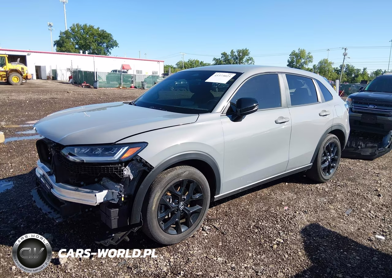 2023 Honda Hr-V Awd Sport VIN:3CZRZ2H54PM705474 - 2