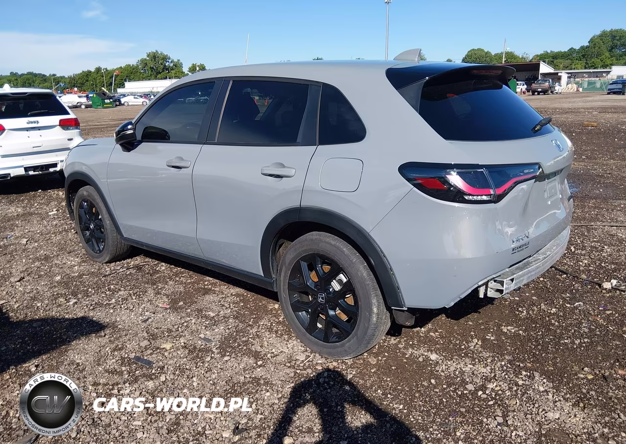 2023 Honda Hr-V Awd Sport VIN:3CZRZ2H54PM705474 - 3