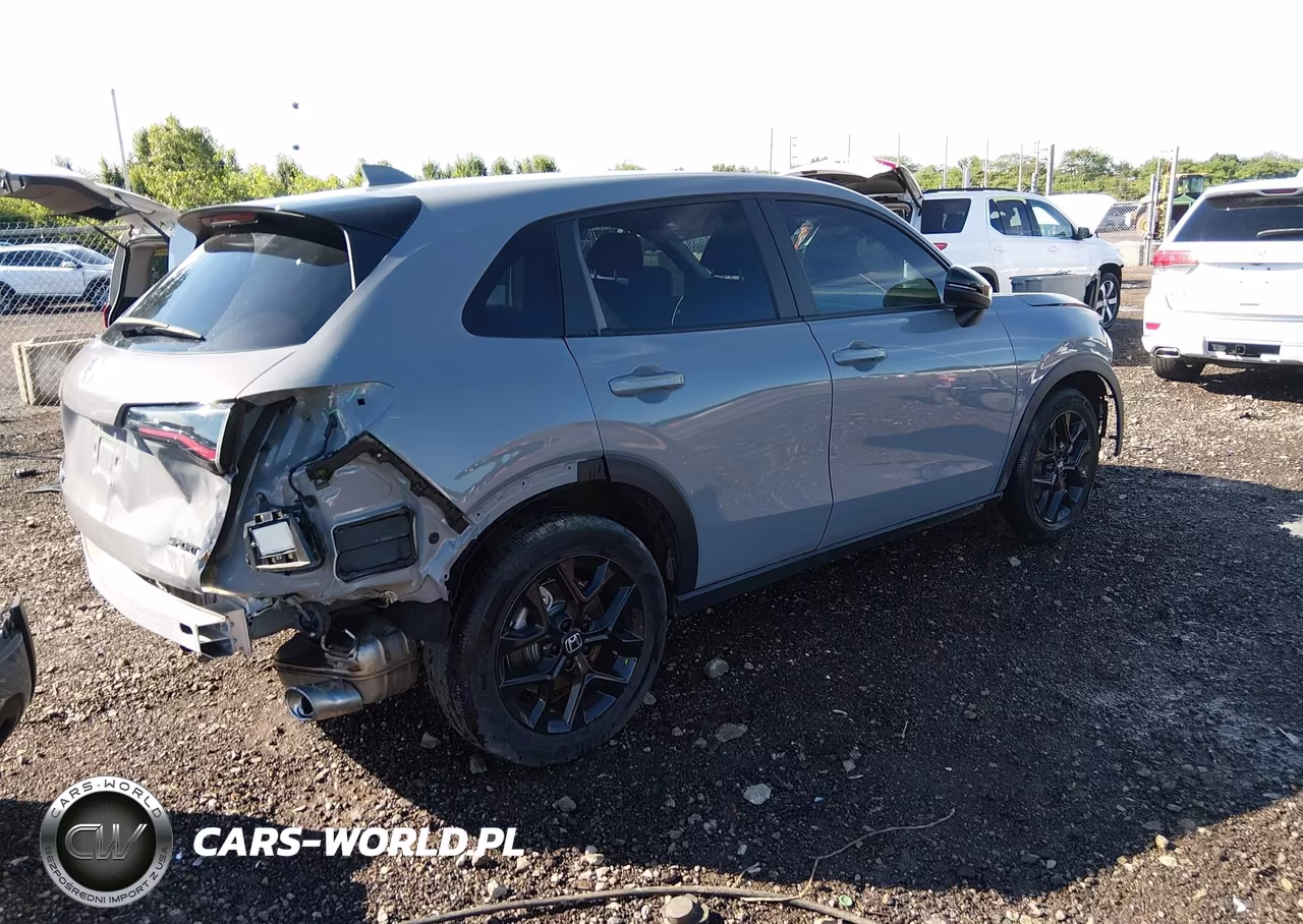 2023 Honda Hr-V Awd Sport VIN:3CZRZ2H54PM705474 - 4