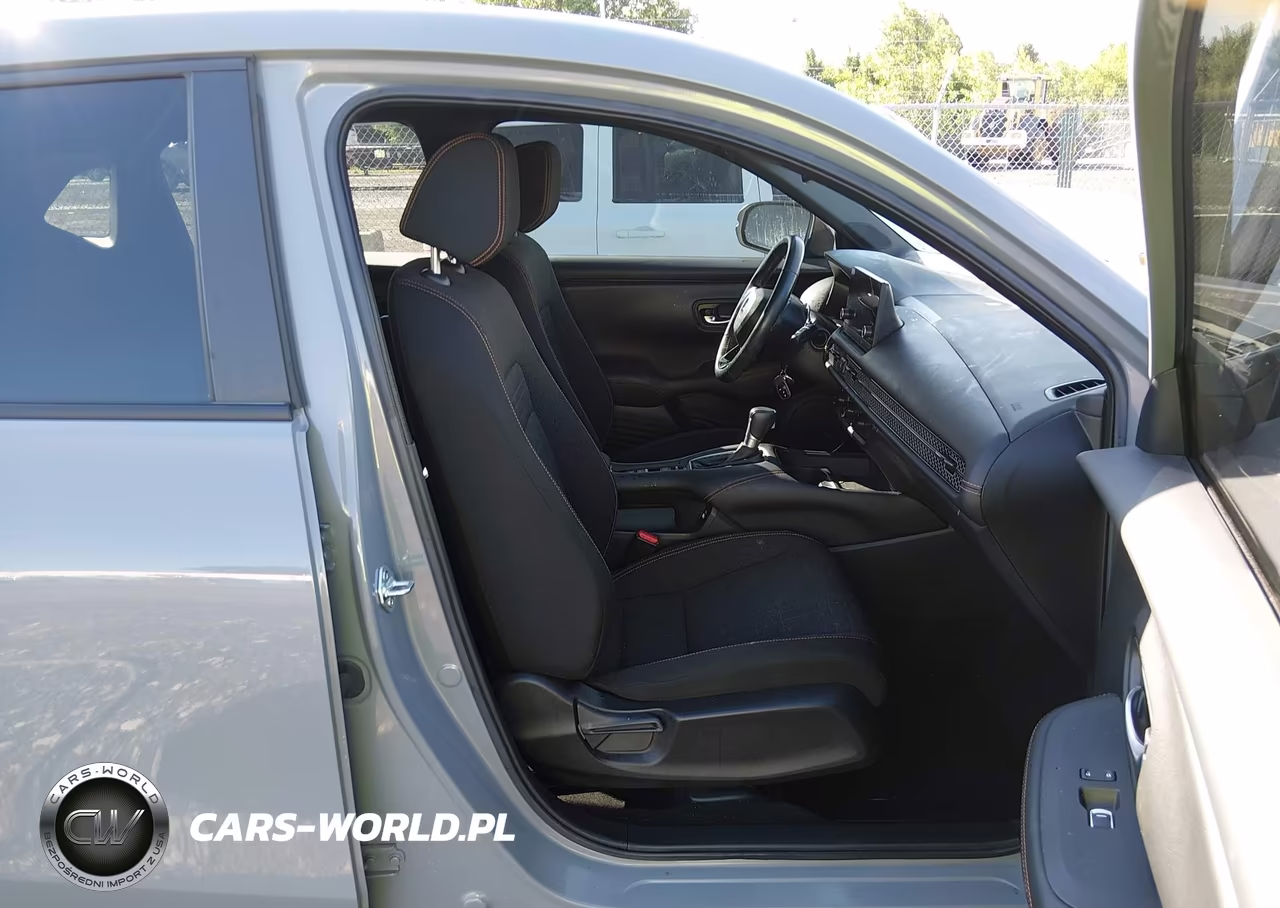 2023 Honda Hr-V Awd Sport VIN:3CZRZ2H54PM705474 - 5