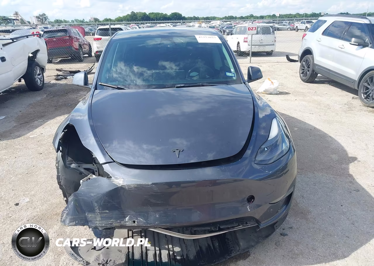 2022 Tesla Model Y Performance Dual Motor All-Wheel Drive VIN:7SAYGDEF8NF494767 - 10