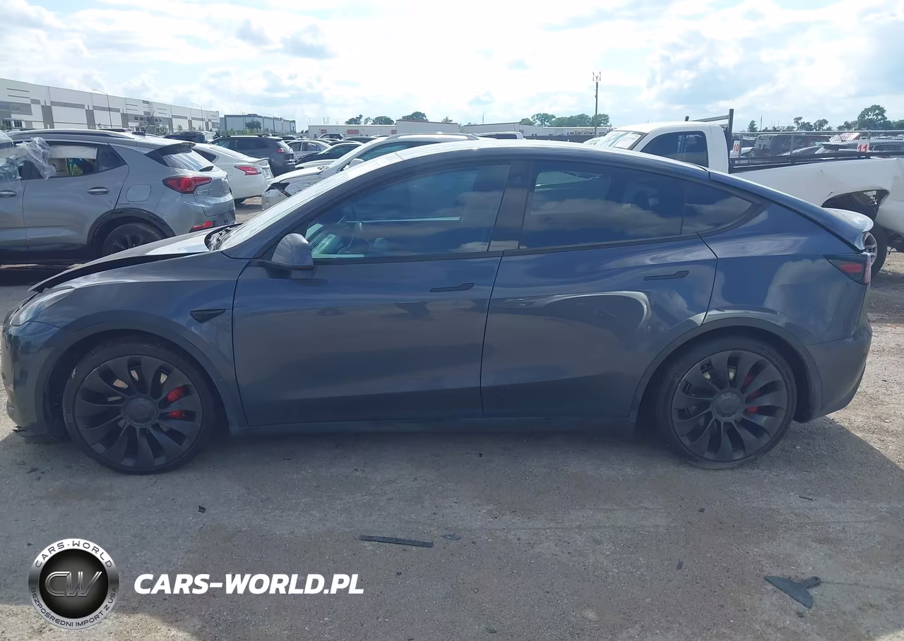 2022 Tesla Model Y Performance Dual Motor All-Wheel Drive VIN:7SAYGDEF8NF494767 - 12